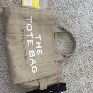 Marc Jacobs Beige Tote Bag for women